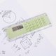 thumbnail image 5 of Regla calculadora de 6 pulgadas con funciones matemáticas básicas, herramienta de medición de 12 pulgadas para uso educativo, de oficina y doméstico, diseño de doble propósito para cálculos, 5 of 8