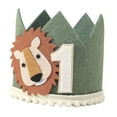 thumbnail image 3 of Lion 1er cumpleaños Crown Wilds 1 Baby Crown para juego de roles Carnival Fancy Dress B, 3 of 8