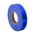 thumbnail image 1 of 3M 3435 Blue Micro Prismatic Sheeting Reflective Tape, 0.875" x 50yd (1 Roll), 1 of 4