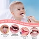 thumbnail image 3 of Limpiador de lengua oral para bebé, 60 cepillos de dientes desechables de gasa para bebé, cuidado dental para recién nacidos, cepillo de dientes y encías para niños pequeños de 0 a 36 meses,, 3 of 5