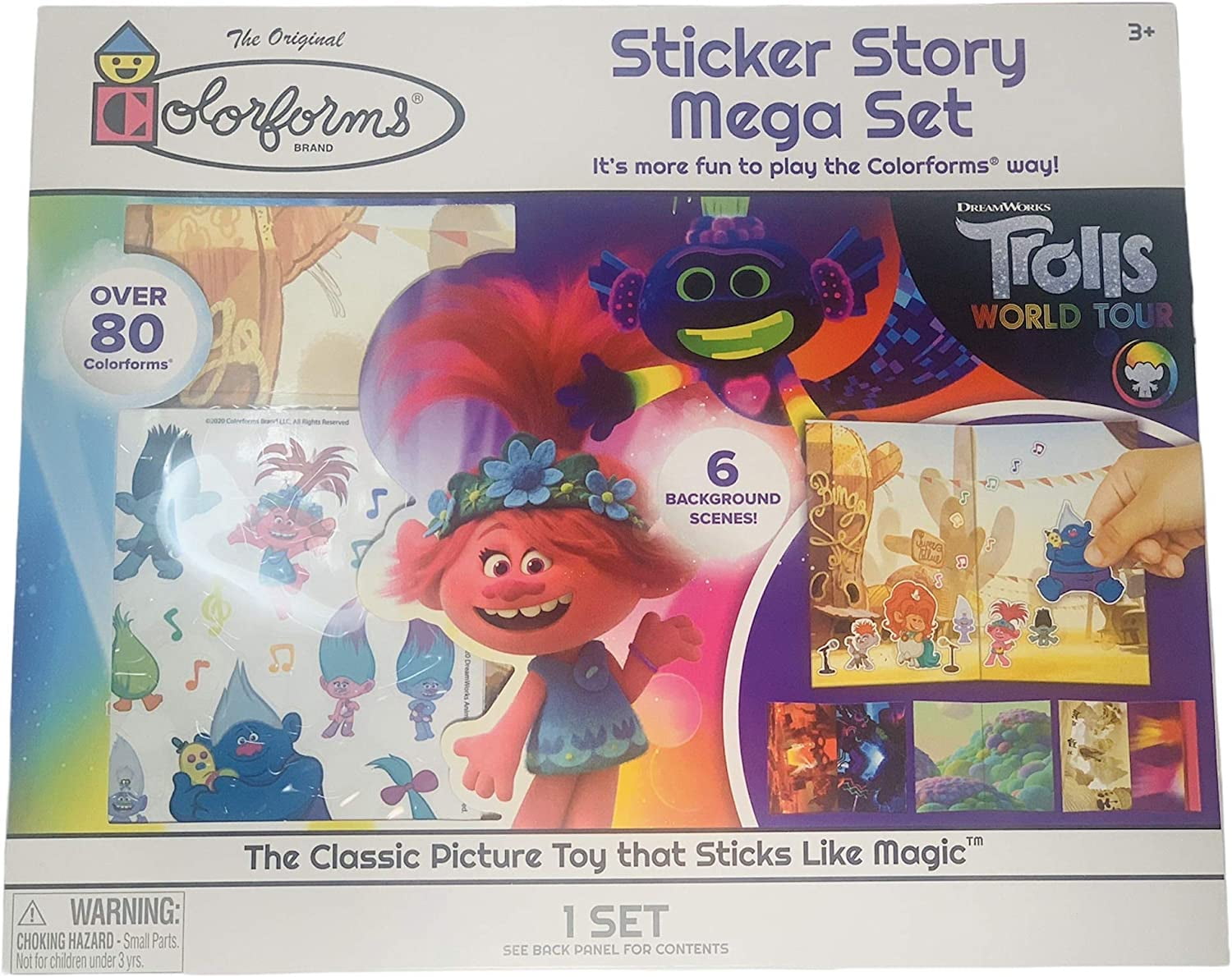 colorforms sticker story mega set