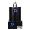 thumbnail image 4 of 90° Pneumatic Rotary Clamp Cylinder SRC32X90L/R - CNC Machined Aluminum, Hard Oxidized Surface, High Load Capacity, Left/Right Rotation Options, 4 of 6