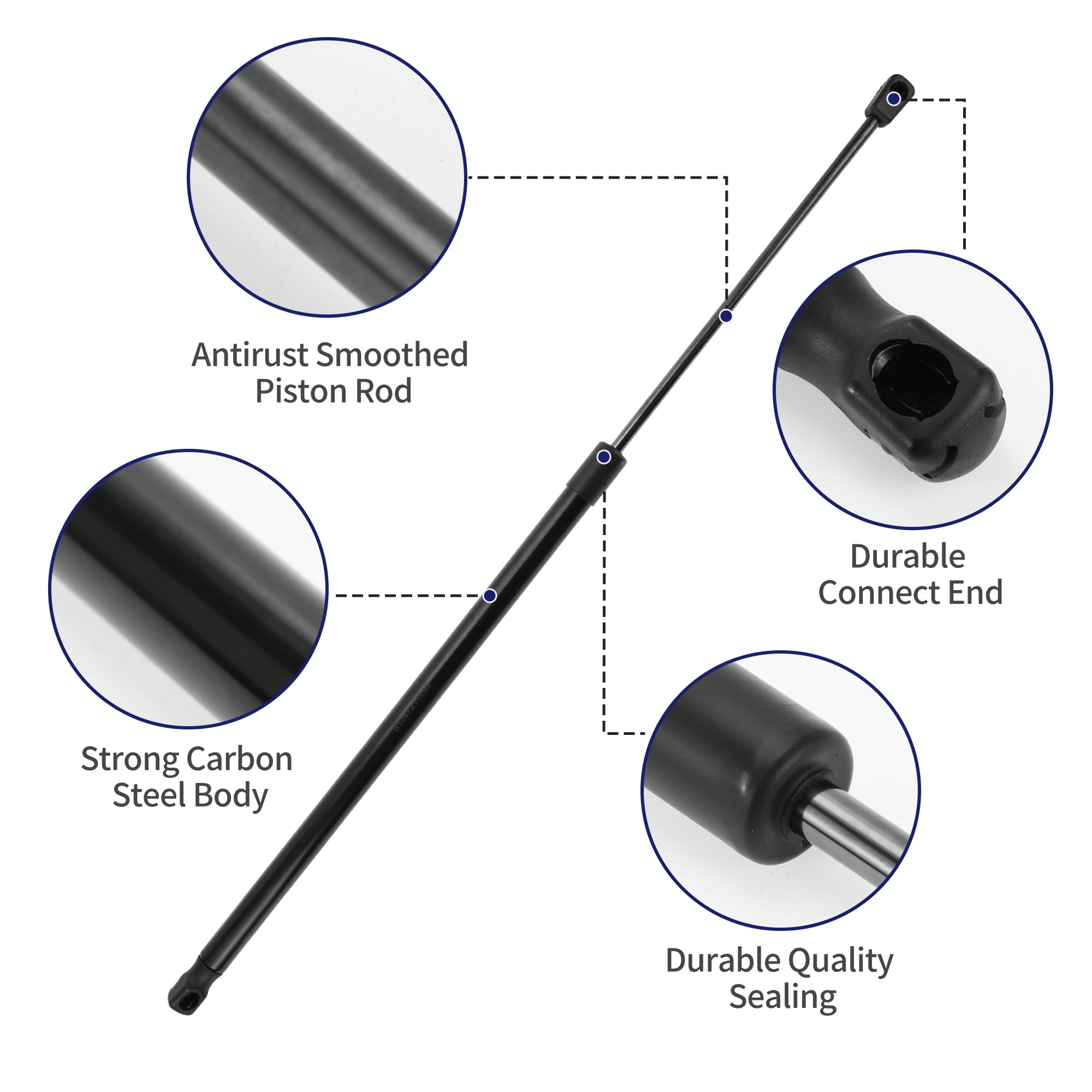 Unique Bargains 2Pcs Tailgate Lift Support Struts Gas Spring for BMW X3 2011-2015