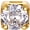 01. 14K Gold Plated, variant on Just Being Cute Tennis Bracelet for Women 14K Gold Plated 3mm Cubic Zirconia Bracelets Christmas Birthday Jewelry Gifts with Card for Her, 6.5 inch