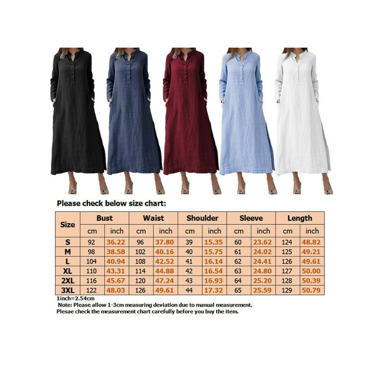 60 inch length maxi dresses outlet