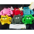 thumbnail image 3 of Color Monster Plush Toys, 5.9in Emotional Monster Plush Figure Education Toys (1 Set), 3 of 6