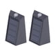 thumbnail image 2 of Luz Con Sensor Solar, Luz De Pared Solar LED Temperatura De Color Dual Para Patio Trasero Para Jardín ANGGREK CD3119, 2 of 8
