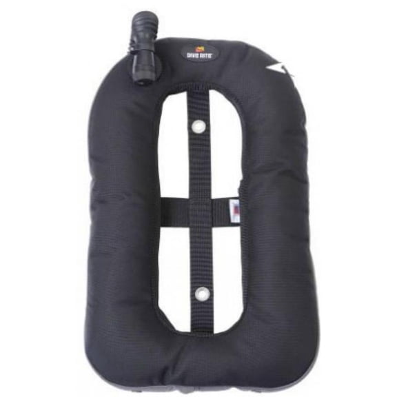 Dive Rite Scuba Travel EXP Wing  - 16" W/ Rapid Exhaust