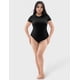 thumbnail image 5 of Body de manga corta con cuello redondo para mujer Camiseta de la colección Smoke Cloud TopsJet BlackX-Large esquí esquí Gafas de esquí, 5 of 5