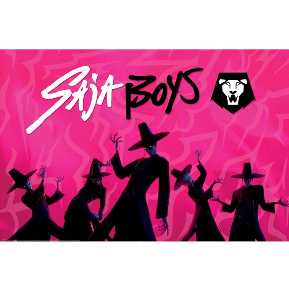 K-Pop Demon Hunters Idol Maxi Print