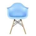 thumbnail image 2 of Mid-Century Jacqueline Eames-Style Accent Chair, 2 of 3