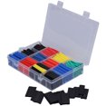 thumbnail image 1 of Herwey 750Pcs Heat Shrink Tubing Kit 2:1 Nylon Electrical Cable Sleeve Wire Wrap Set Assortment,Heat Shrink Wire Tube Set,Heat Shrink Sleeve Assortment, 1 of 8