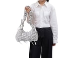 thumbnail image 4 of Bolso Hombro para Mujer Mano Acolchado Ligero Con Burbujas, 4 of 9