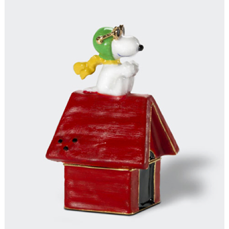 UPC 734409446458 product image for Department 56 Peanuts Snoopy the Flying Ace Jewel Box | upcitemdb.com