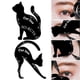 thumbnail image 1 of ZHAOCHENG uds línea de gato delineador de ojos tarjeta delineador de ojos ayuda tarjeta de ojo de gato plantilla para delineador de ojos tarjeta, 1 of 5