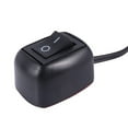 Baguer Power On/off Car Switch 18Awg 220V Black Button Dc 12V Plastic ...