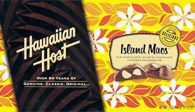Hawaiian Host Island Macs -Milk Chocolate Covered Macadamias 1 Box by HAWAIIAN HOST
