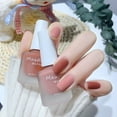 thumbnail image 2 of 8ml Nail Polish Safe Ingredients Quick Dry Smooth Texture Excellent Saturation Bright Color Show Unique Charm Gelatinous Matte Finish Style Semi-permanent Nail Varnish Nail Supplies, 2 of 8