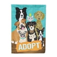 thumbnail image 1 of Carolines Treasures VHA3007GF Adopt Pets Adoption Flag Garden Size, 1 of 3