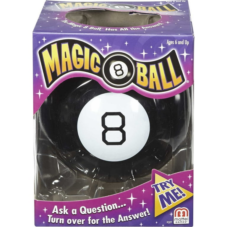 Magic 8 Ball Classic Fortune-Telling Novelty Toy