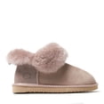thumbnail image 3 of Fireside By Dearfoams Women's Perth Genuine Shearling Foldover Boot, 3 of 11
