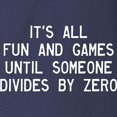 thumbnail image 3 of CafePress - Fun And Games Divide By Z Long Sleeve Dark T Shirt - Long Sleeve Dark T-Shirt, 3 of 4