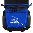 thumbnail image 3 of Etiqueta Del Coche Jungle Adventure Compass Car Vehicle Car-Styling Auto Engine Cover Decor Calcomanías Likrtyny Accesorios para autos y motos, 3 of 5
