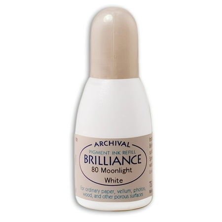 Brilliance Ink Refill .7oz-Moonlight White