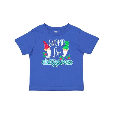 

Inktastic Gnome for Christmas with Holly Gift Baby Boy or Baby Girl T-Shirt