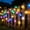 White Size D I2, variant on Outdoor Artificial Flower String Lights Waterproof, Usupdd Warmth Shine 118.1in LED Fairy Lights for Terrace, Plastic Decorative Party String Lights for Balcony Camping Holiday Decor, White