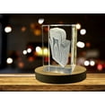 thumbnail image 4 of Tooth Are| 3D Engraved Crystal Keepsake | Gift For Dentist| Collectible|Clear -AB Crystal Collection, 4 of 9