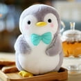 thumbnail image 3 of MeetYTOYS Penguin Stuffed Animals Soft, Cute Animal Themed Parties Teacher Student Award, Animal Toys , Great for Nursery Christmas Seasonal, 3 of 7