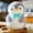 F, variant on Cute Penguin Plush Toy,Soft Stuffed Animal Doll,Multicolor Teens Pillow and Decoration,25cm Soft Penguin Gift for Children