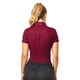 thumbnail image 2 of Dublin - Camiseta Kylee II de Manga Corta para Mujer (Rojo Carmín Profundo), 2 of 4
