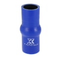 thumbnail image 1 of Unique Bargains 100cm Length 28mm Inner Dia Straight Hump Silicone Hose Coupler Intercooler Tube for Car Intercooler Intake Piping Blue, 1 of 6
