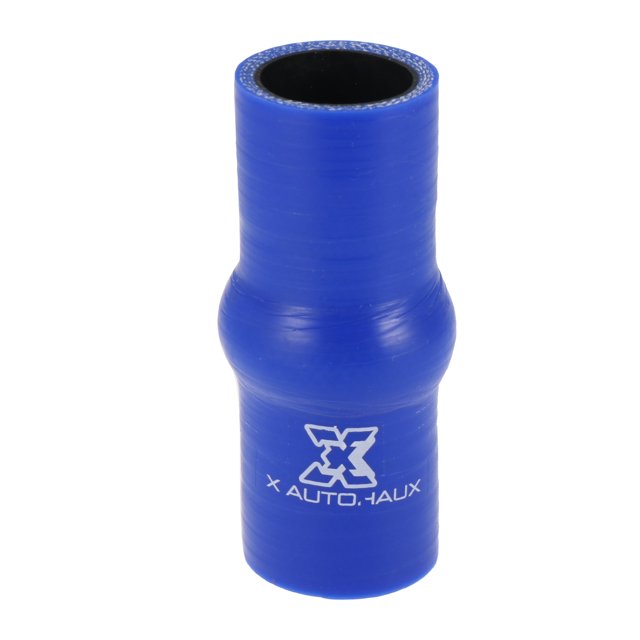 Unique Bargains 100cm Length 28mm Inner Dia Straight Hump Silicone Hose Coupler Intercooler Tube for Car Intercooler Intake Piping Blue
