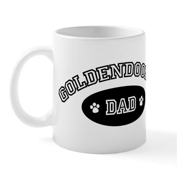 CafePress - Goldendoodle Dad Mug - 11 oz Ceramic Mug - Novelty Coffee Tea Cup