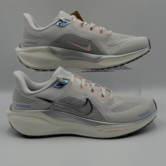 Womens Size 8 Nike Air Zoom Pegasus 41 Photon Dust Metallic Pewter W FD2723-007