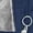 winter coats for women-Navy, variant on Guieoi Plus Size Jackets for Women Winter Solid Color Long Sleeve Hooded Fashion Cotton-padded Jacket Blue