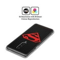 thumbnail image 2 of Head Case Designs Officially Licensed Superman DC Comics Logos Black And Red Soft Gel Case Compatible with Google Pixel 6 Pro, 2 of 7