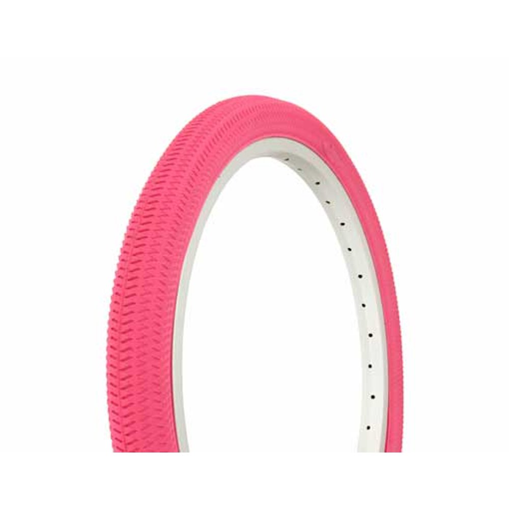 pink 20 inch bike tires
