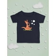 thumbnail image 3 of Kangaroo Making Bubbles T-Shirt Infant -Image by Shutterstock,  12 Months, 3 of 4