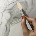 thumbnail image 3 of 40 Pcs Tools Wipe Sketch Eraser Drawing White Sponge Heads Different Tips, 3 of 8