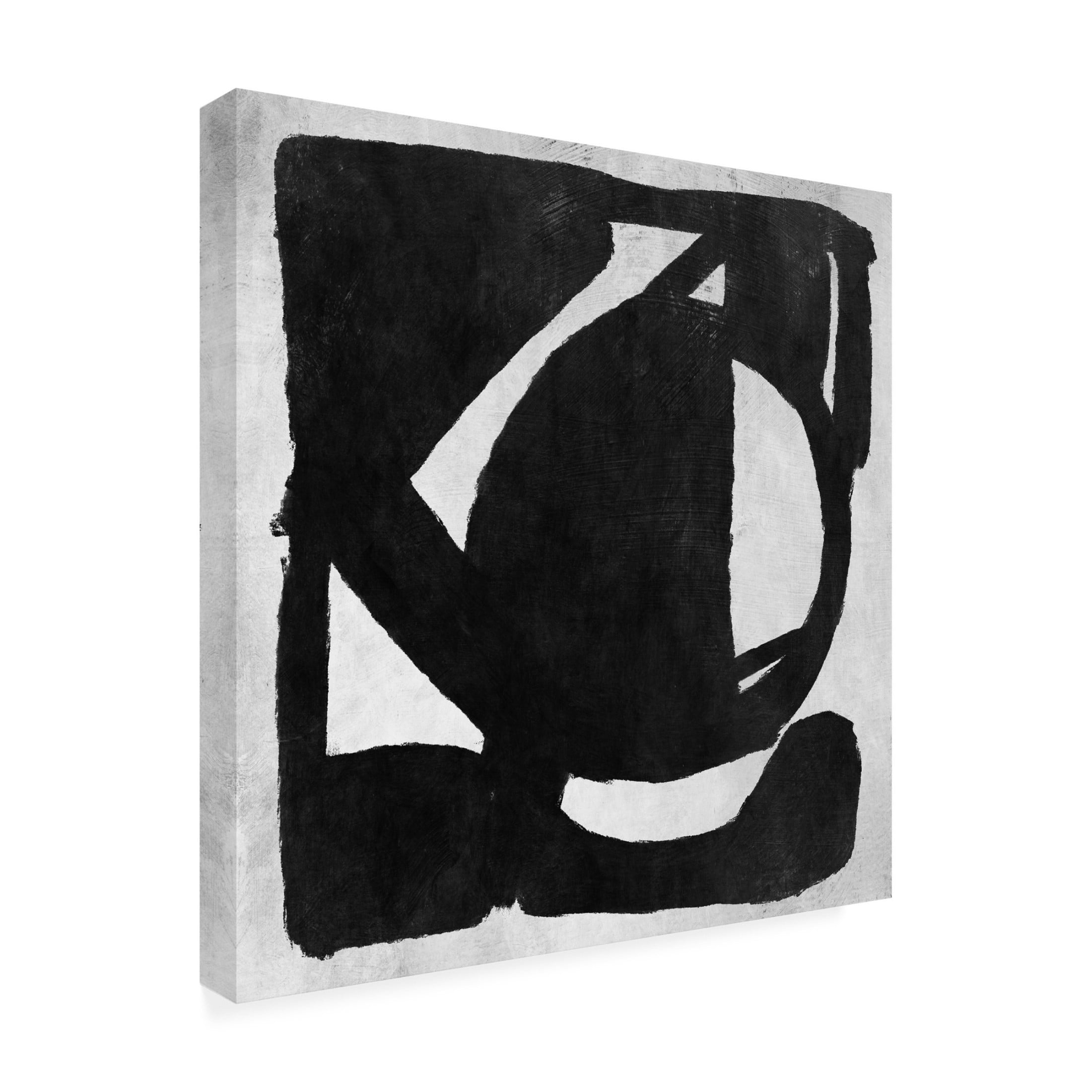 Trademark Fine Art Dan Hobday Abstract Melody No6 Canvas Wall Art