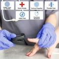 thumbnail image 3 of Innovative Haus X Large Indigo Disposable Nitrile Gloves, 3.6 Mil, 100 Count, 3 of 7