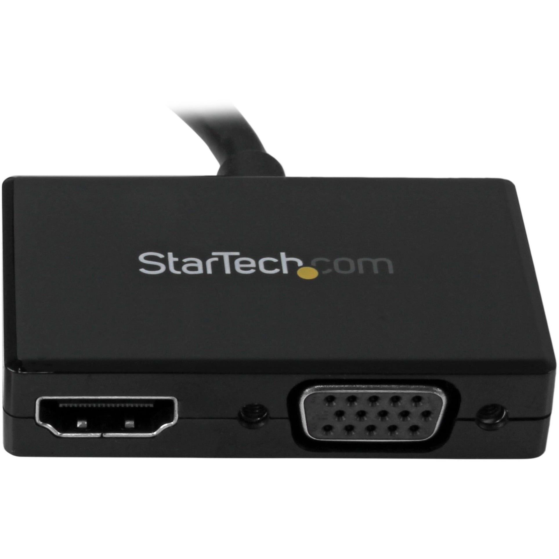 Startech Connect Your Displayport Equipped Computer System To An Hdmi Or Vga Display - Di