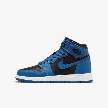 Air Jordan 1 Retro High OG 'Dark Marina Blue / Black' (2022) (GS)