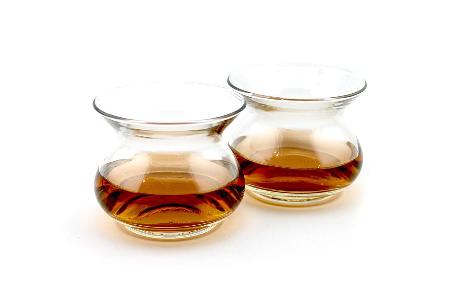 Set of 2 by The Neat Glass Whiskey Tasting Ultimate Spirits Glass 