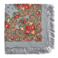 thumbnail image 2 of WCJM Scarf Polyester Scarf Grey Scarf One Size, 2 of 6