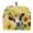 Cow Sunflower, variant on ZUXONGSY Mushroom Tea Cozies Covers Teapot Cozy with Hanging Ring Anti-Dust Polyester Canvas Teapot Cover Keep Tidy and Clean for Home Kitchen Decorative Accessories